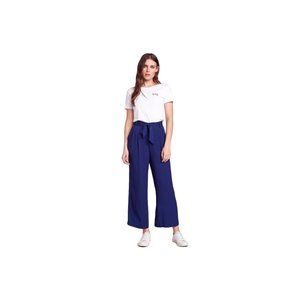 BB Dakota Navy Wide Leg Pants